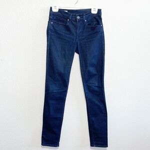 Gap 1969 Dark Indigo 26/2 Hight Rise Skinny Jeans Size 26
